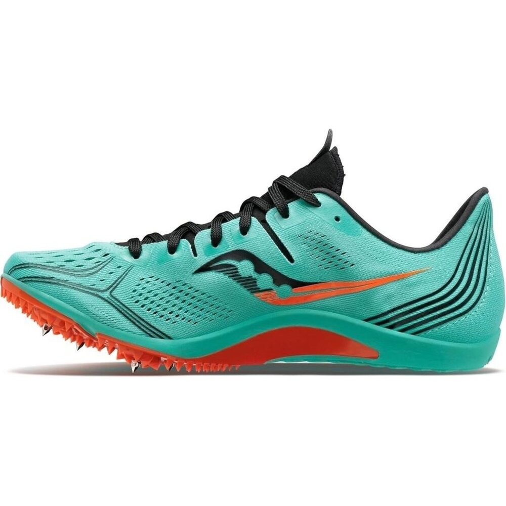 NEW Saucony Womens Endorphin Running Shoe sz 6.5 cool mint/black